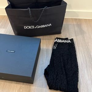 DOLCE & GABBANA LEGGINGS
